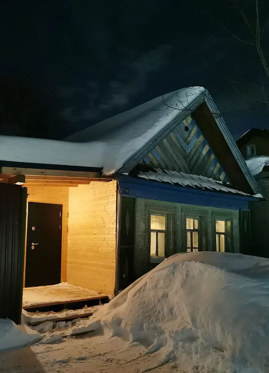 Коттедж Изба рядом с храмом на берегу Волги — Казань