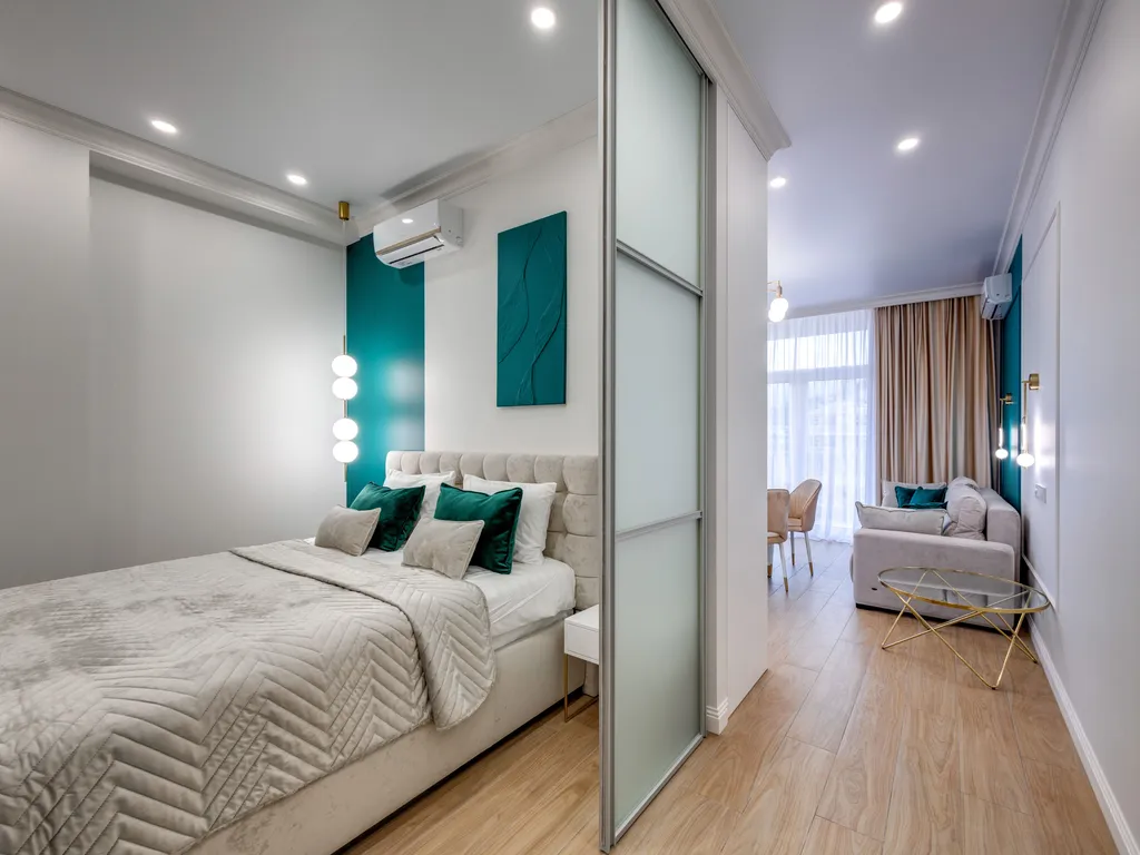 Новый апартамент в новом жк в центре