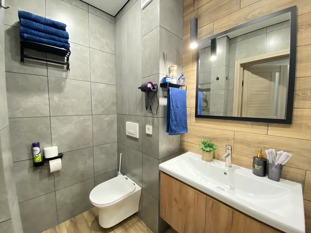 Стильная квартира район Алых Парусов