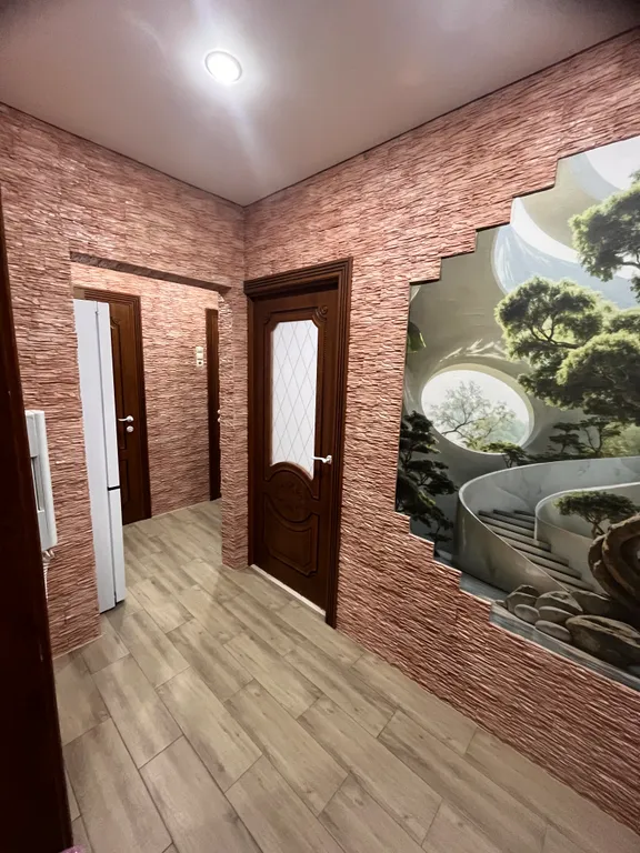 Комфортная двухкомнатная квартира