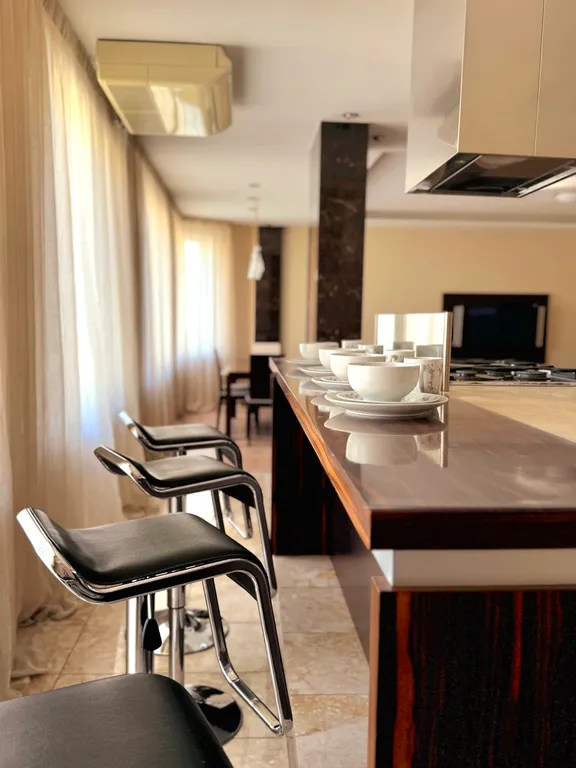 Просторная квартира в центре