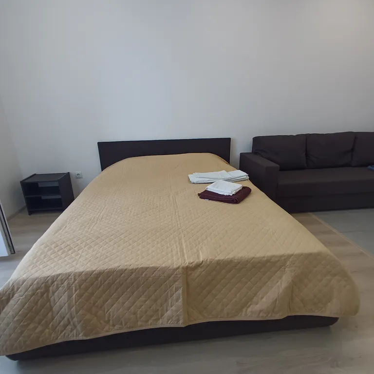 Уютная студия с видом на реку