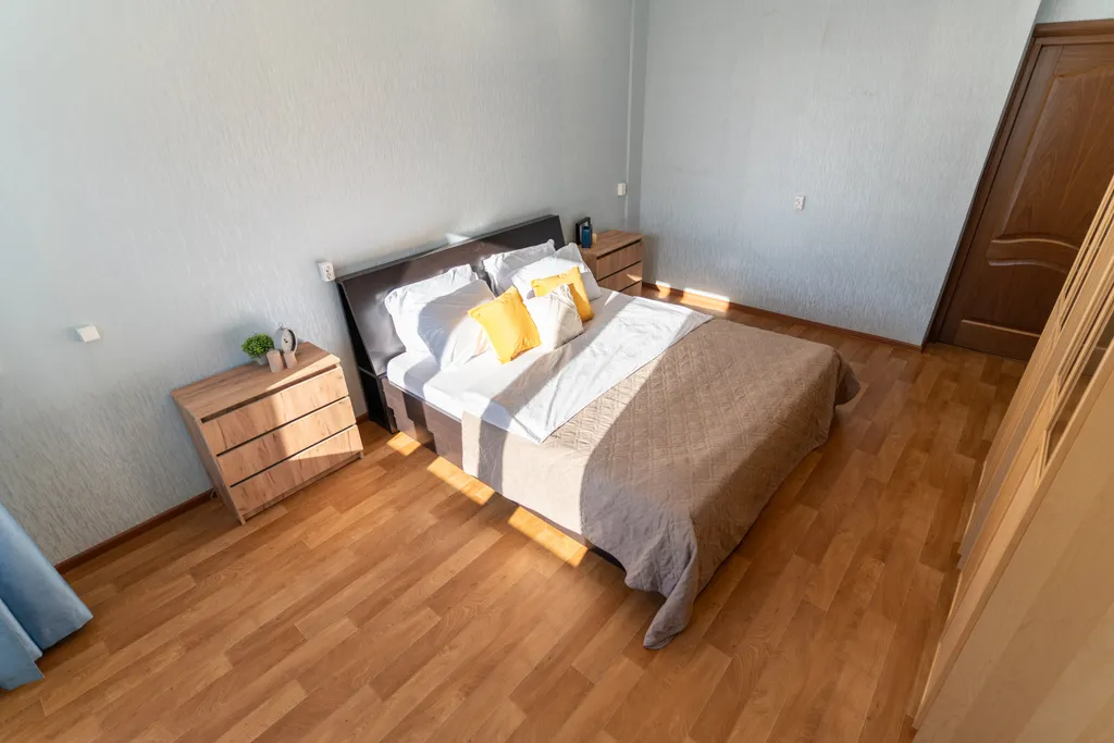 3-комнатная квартира для 5 гостей с балконом