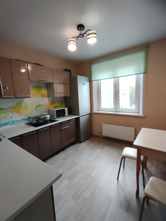 Квартира с видом на эко-парк