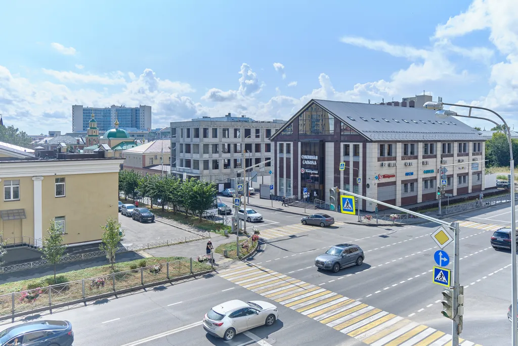 Квартира Стильная квартира в центре рядом театр кукол Экият — Казань