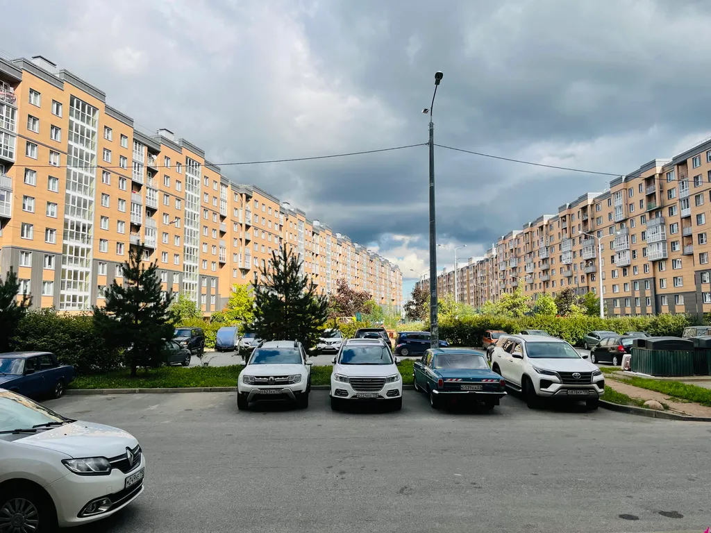 Квартира 2-комнатная Квартира — Шушары