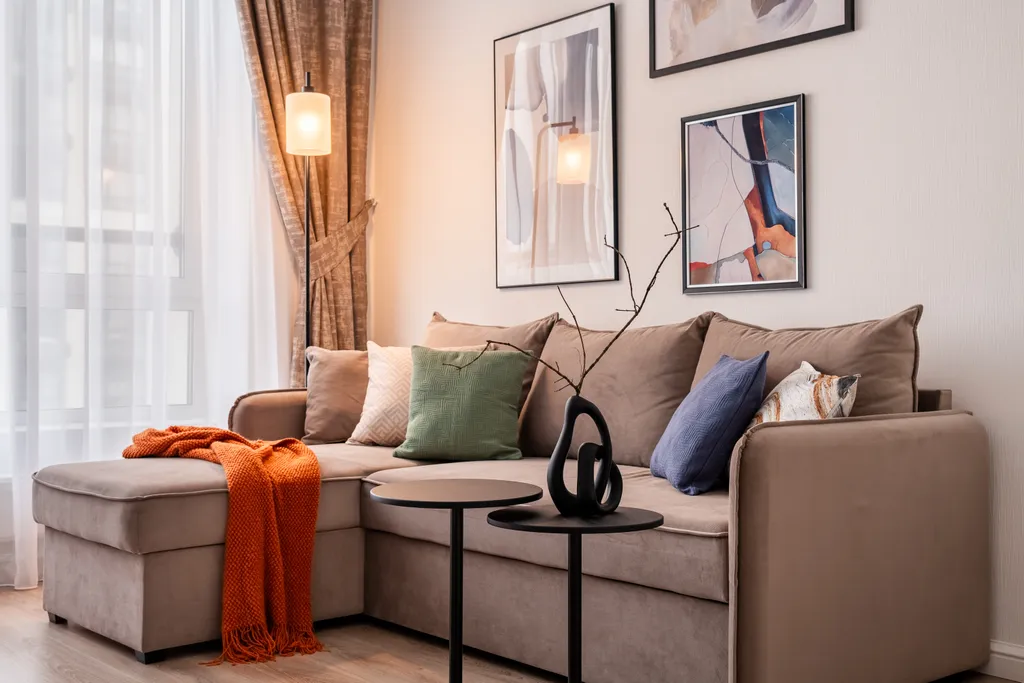 Квартира Квартира Ламповая евротрёшка — Москва