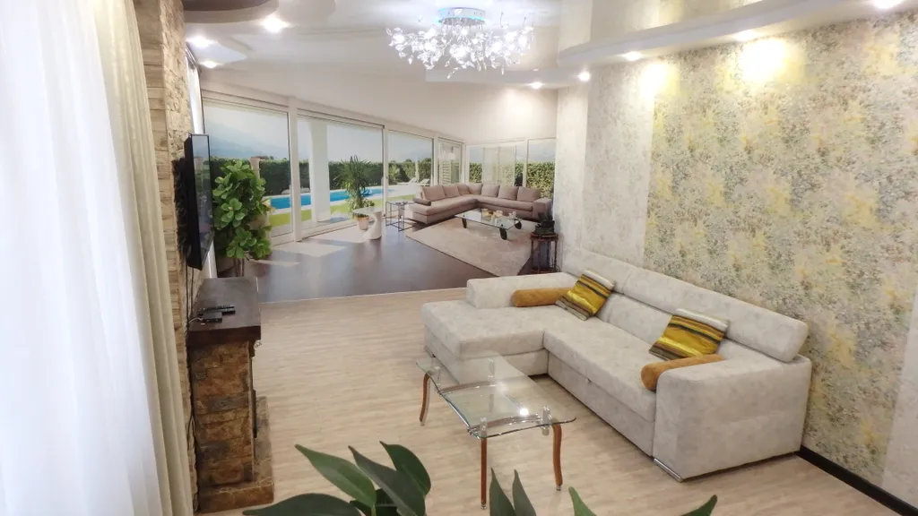 Элитная с джакузи и камином, центр, метро, парк, аква-парк, зоопарк, тцаура