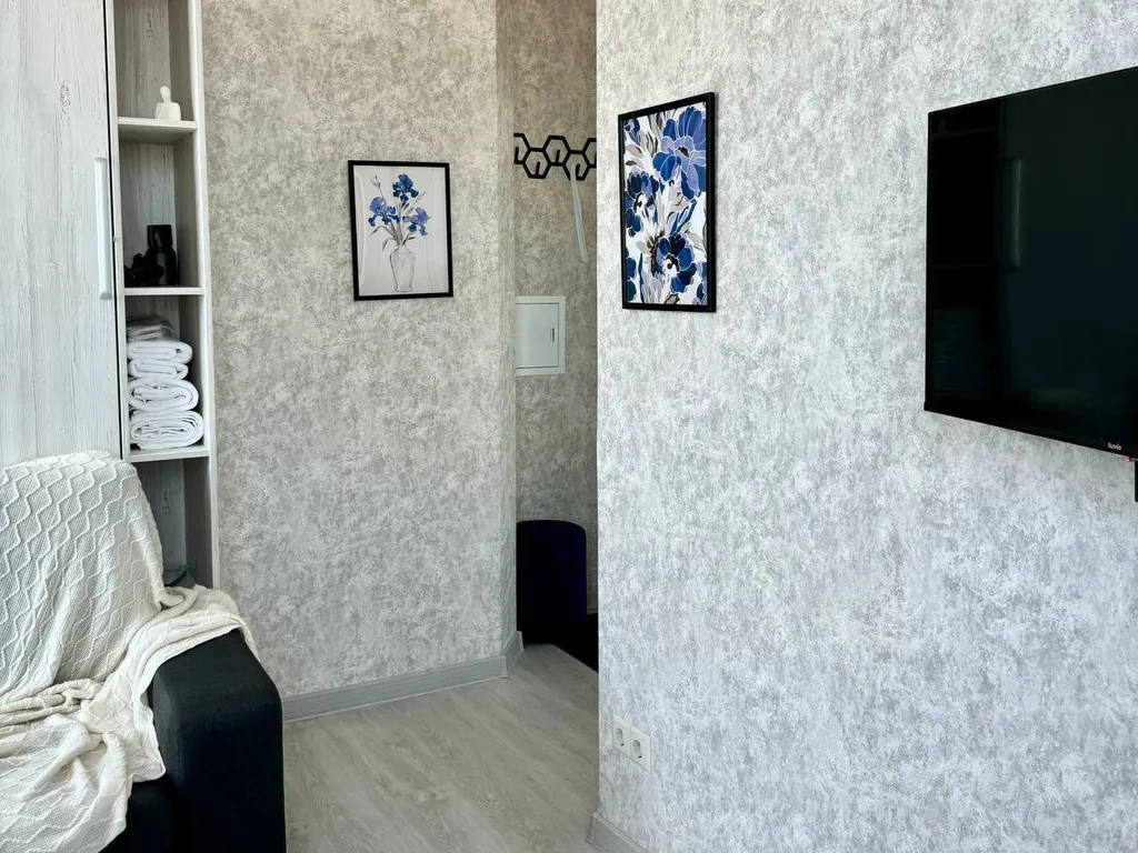 Стильная студия на двоих рядом с Термы Видное