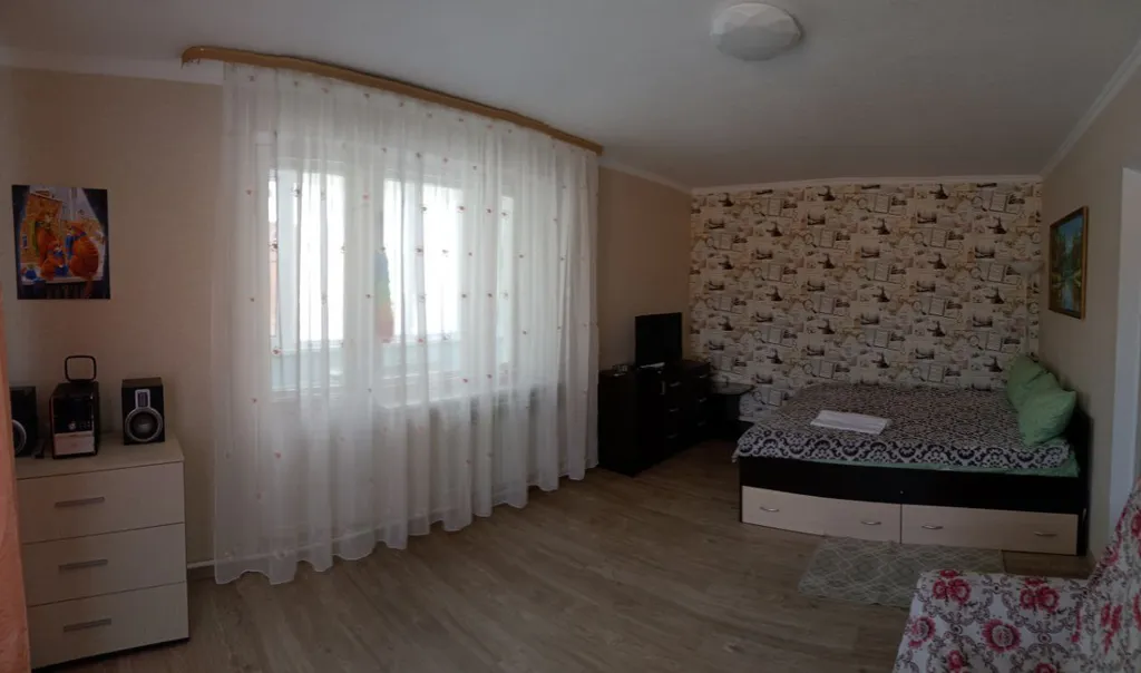 Квартира 1-комнатная с балконом