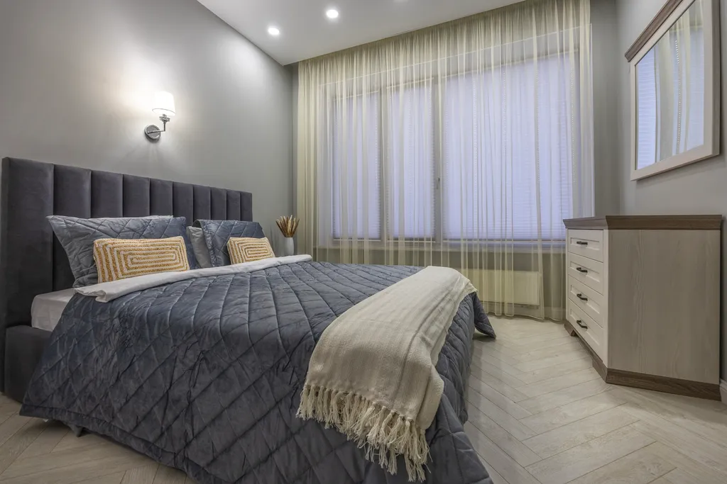 Квартира Квартира Дизaйнeрcкая евротрёшка в ЖК Нeаdliner — Москва