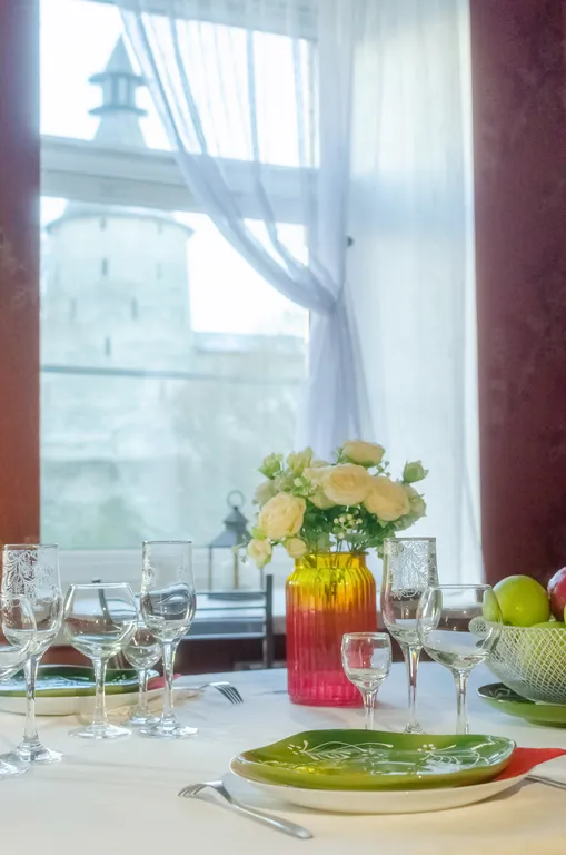 Квартира у Кремлёвской стены