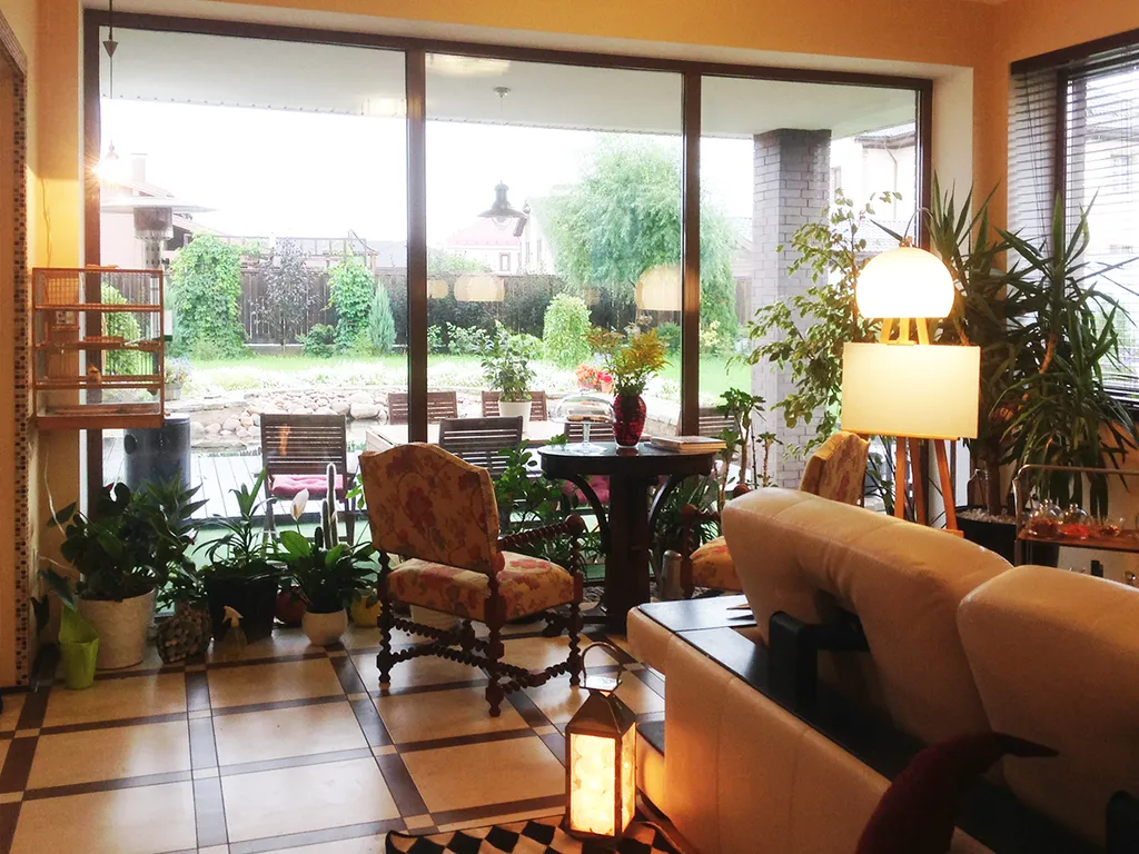 Коттедж Атмосферный гостевой дом — Глинка