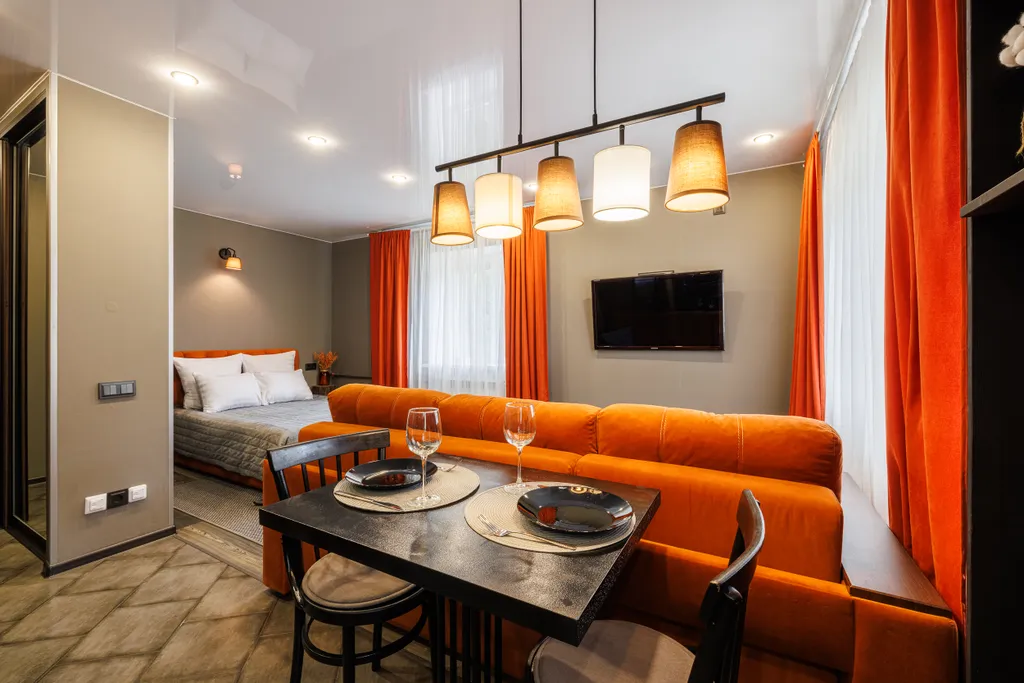 Прекрасная квартира в центре города