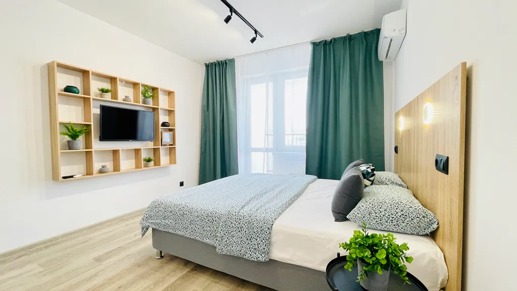 Квартира Центр зелёной рощи напротив колеса обозрения — аренда посуточно в Уфа