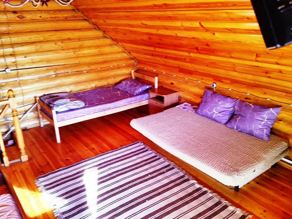 Уютный дом с баней