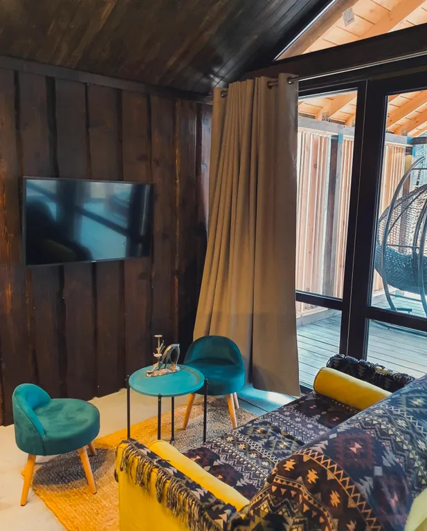 Барнхаус для отдыха у леса и реки