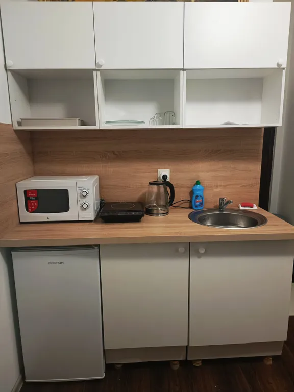 Миниатюрная студия с раскладным диваном у станции МЦД4 Железнодорожная