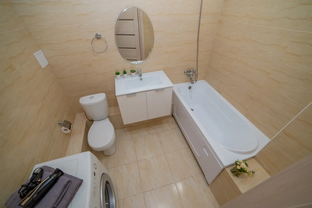 Евродвушка у метро Чкаловская для 4х гостей