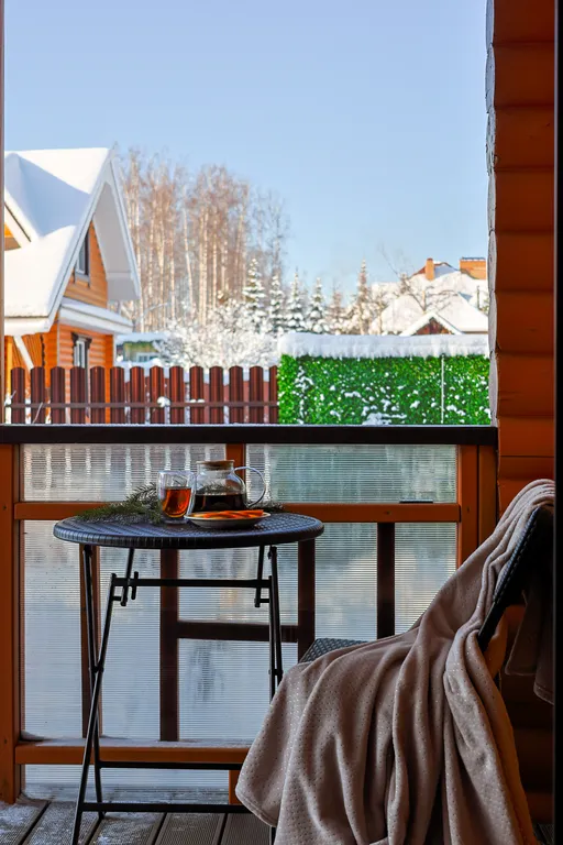 Дом с банным чаном. Хорошее расположение к Игоре.