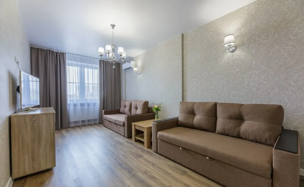 Квартира Уютная квартира на высоком берегу — Анапа