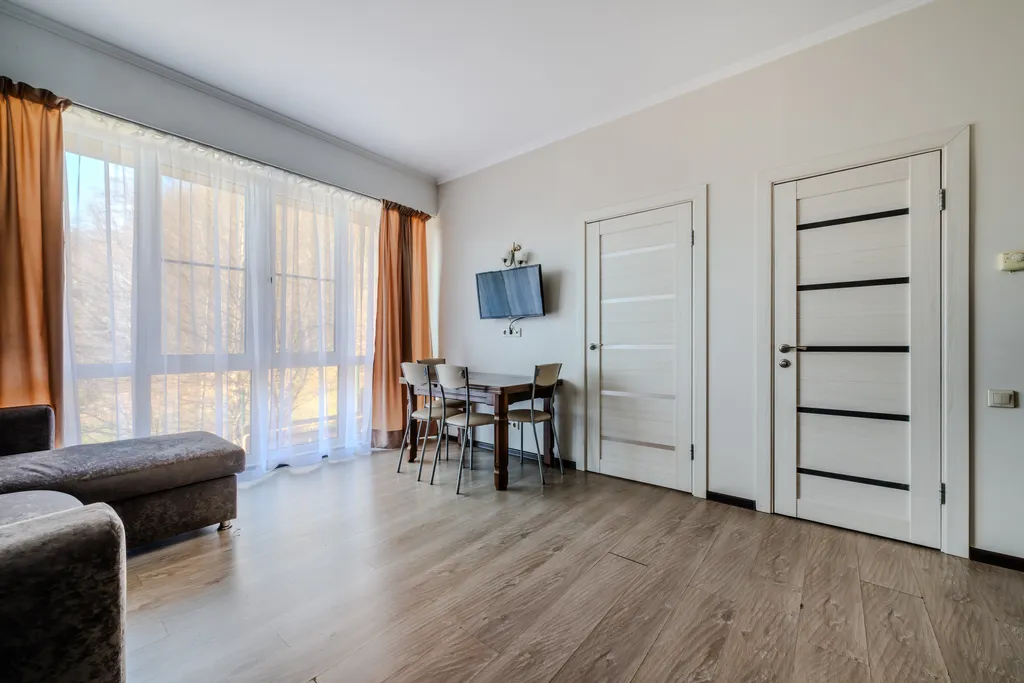 Классические апартаменты, 1 этаж