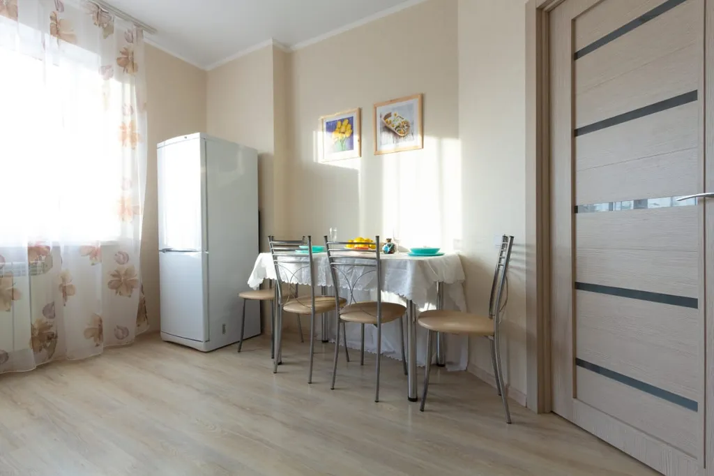 Солнечная и теплая квартира