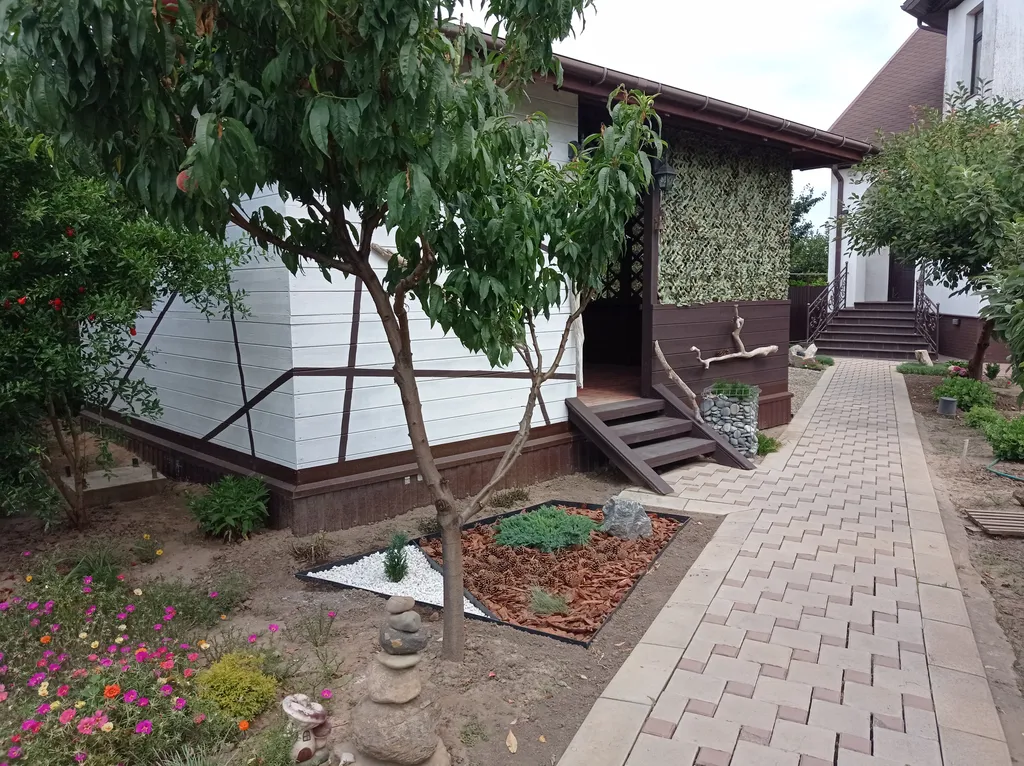 Домик у моря