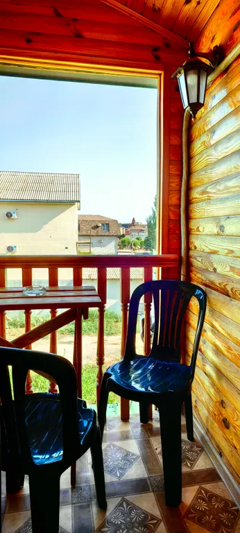 Одноместный Эко-номер с индивид балконом / кондиционер / ЖК-ТВ / Парковка