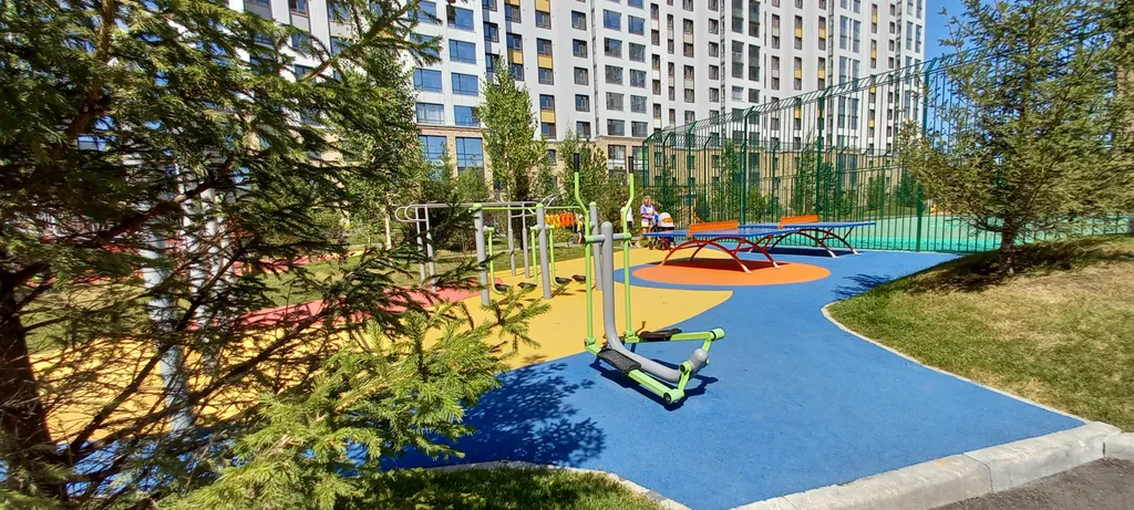 Квартира Апартаменты Золотая Нива — Новосибирск