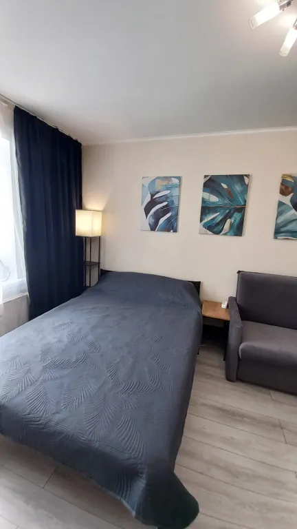 Квартира студия рядом с метро