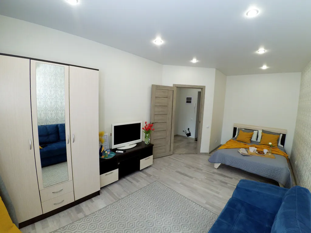 Апартаменты в современном ЖК с фонтанами Art City