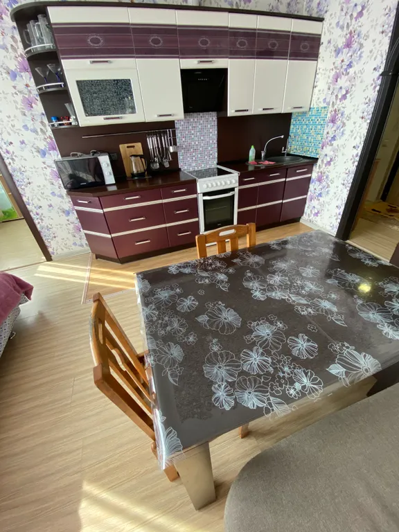 3-комнатная квартира с красивым видом