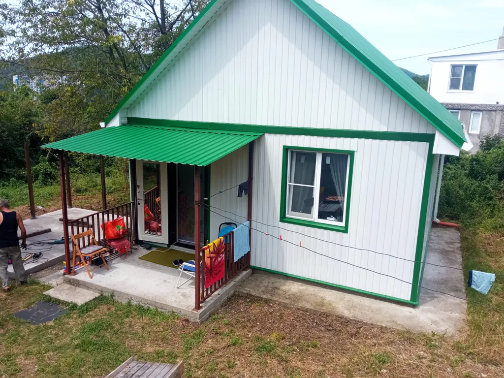 Коттедж Отдельный дом в уютном месте с видом на горы — аренда посуточно в Туапсе