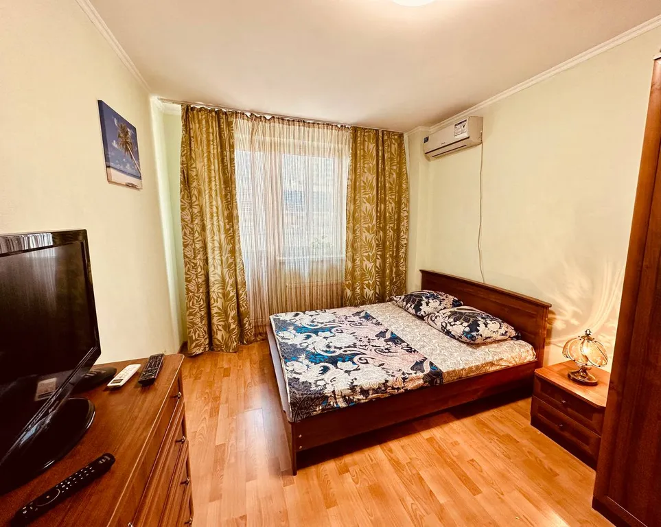 Квартира Квартира Просторная двушка в элитном ЖК и видом на Кубанскую Набережную — Краснодар