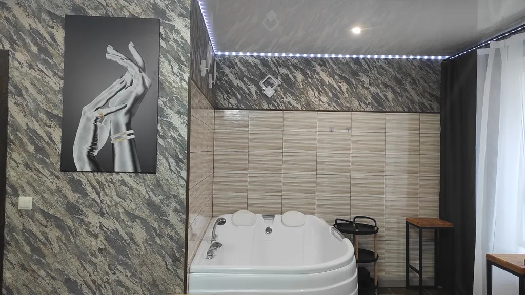 Квартира Уютная квартира с джакуззи — Анапа