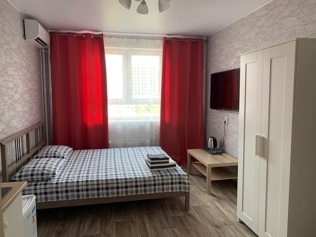 Квартира Студия Double room в ЖК Черноморский — аренда посуточно в Новороссийск