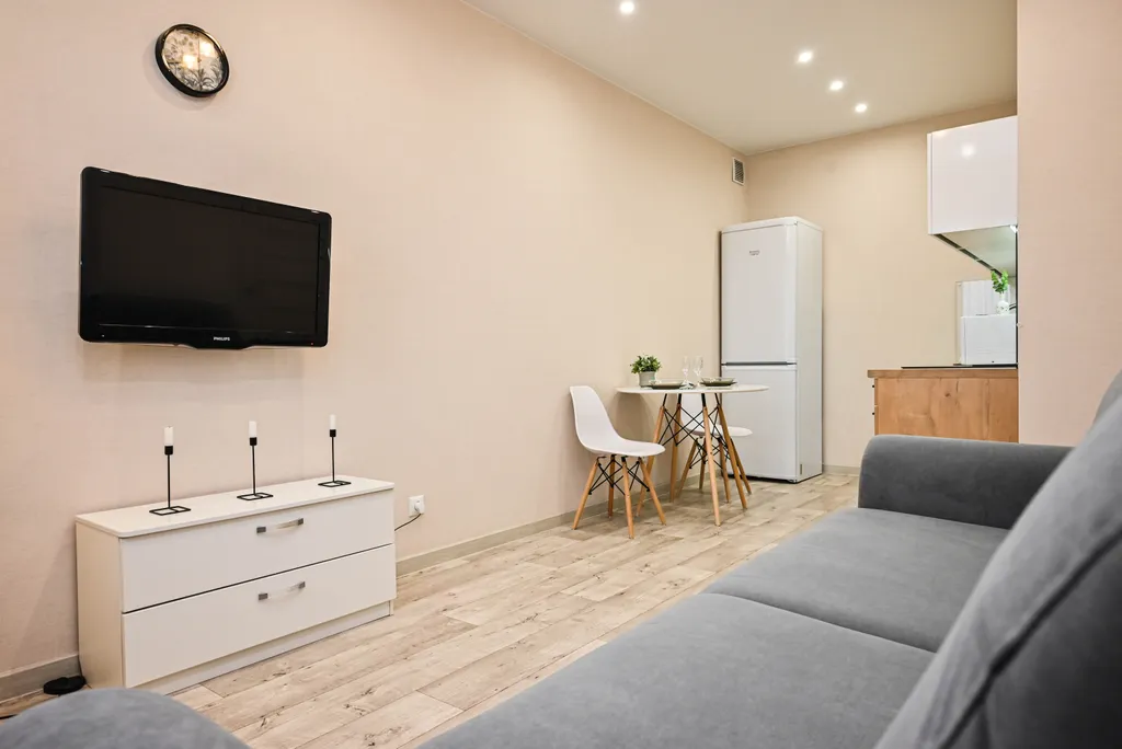 Квартира Квартира Уютная евродвушка возле ТРЦ Зеленый — Красноярск