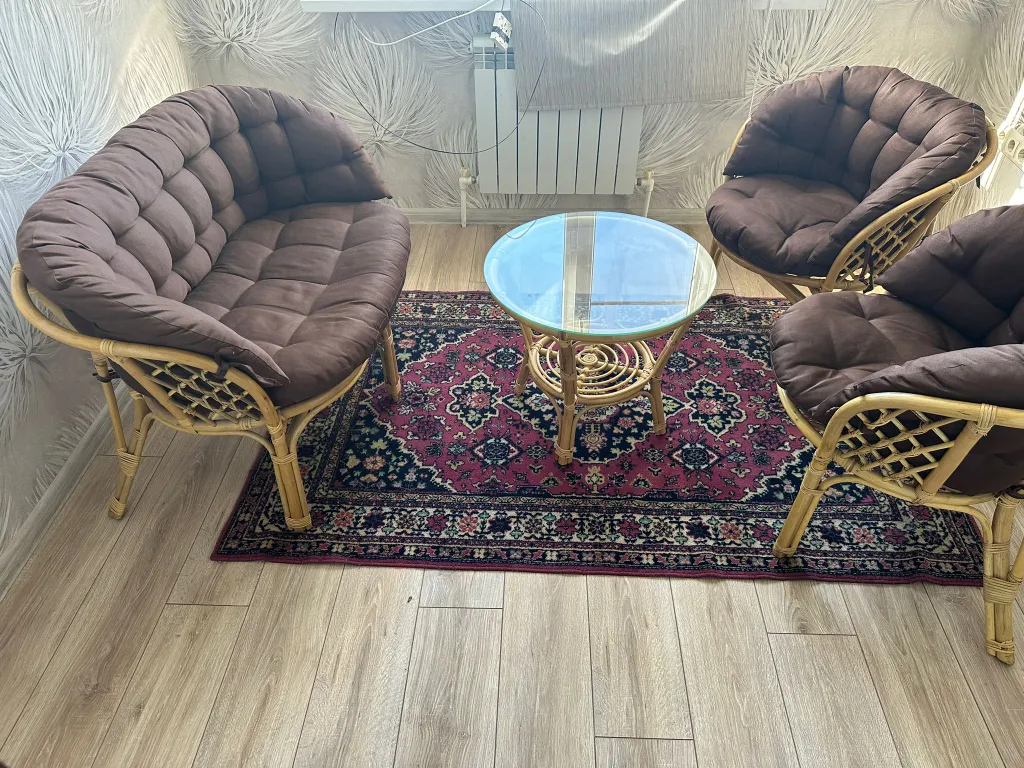 Загородный коттедж с чаном для парения под звездами