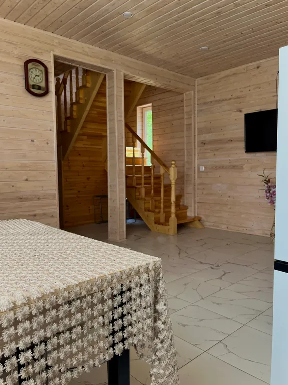 Уютный домик в живописном месте с прекрасными видами