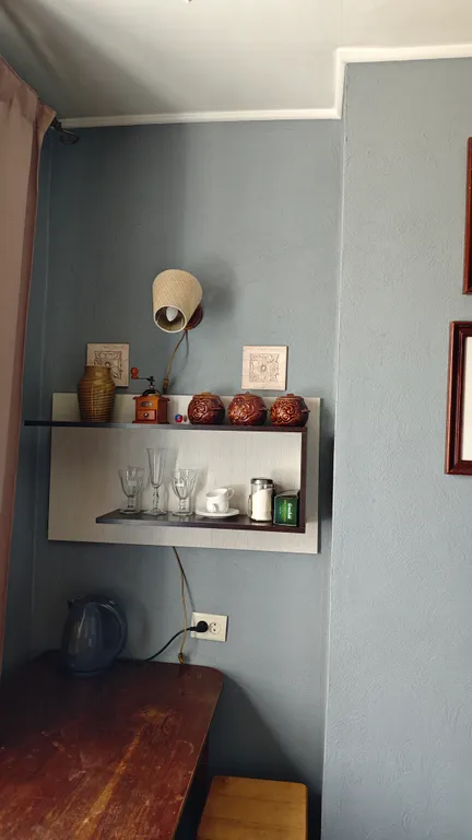 Квартира с местом для курения