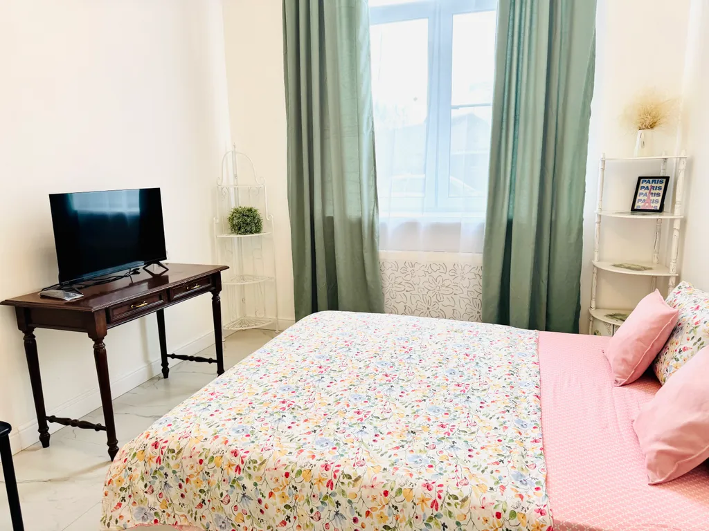 Просторная двухкомнатная квартира