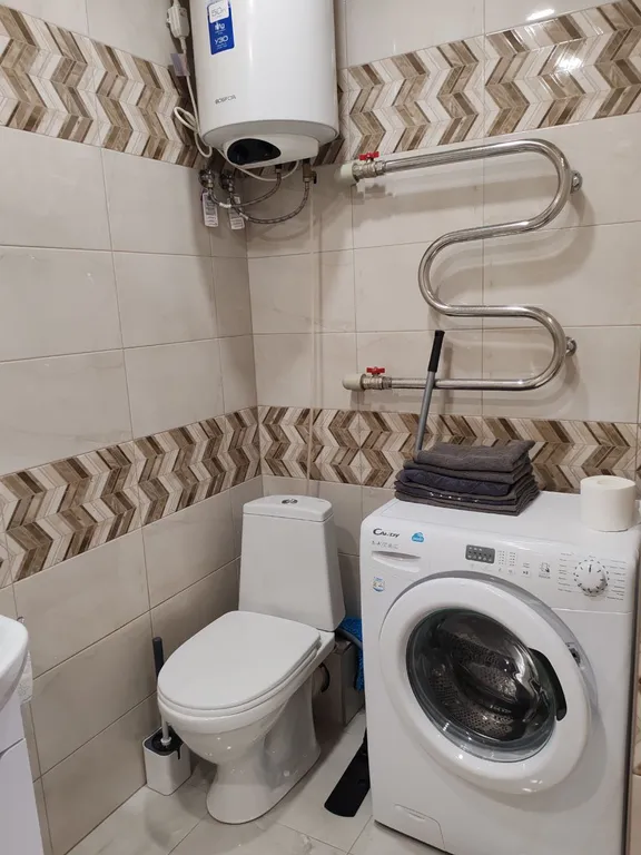 Уютная квартира в спальном районе