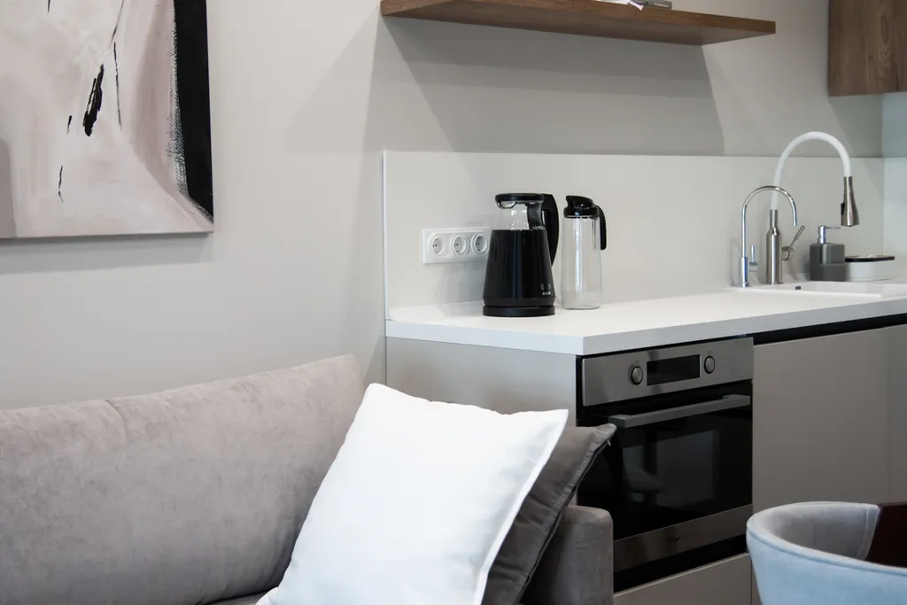 Дизайнерские апартаменты бизнес-класса Silver в центре города