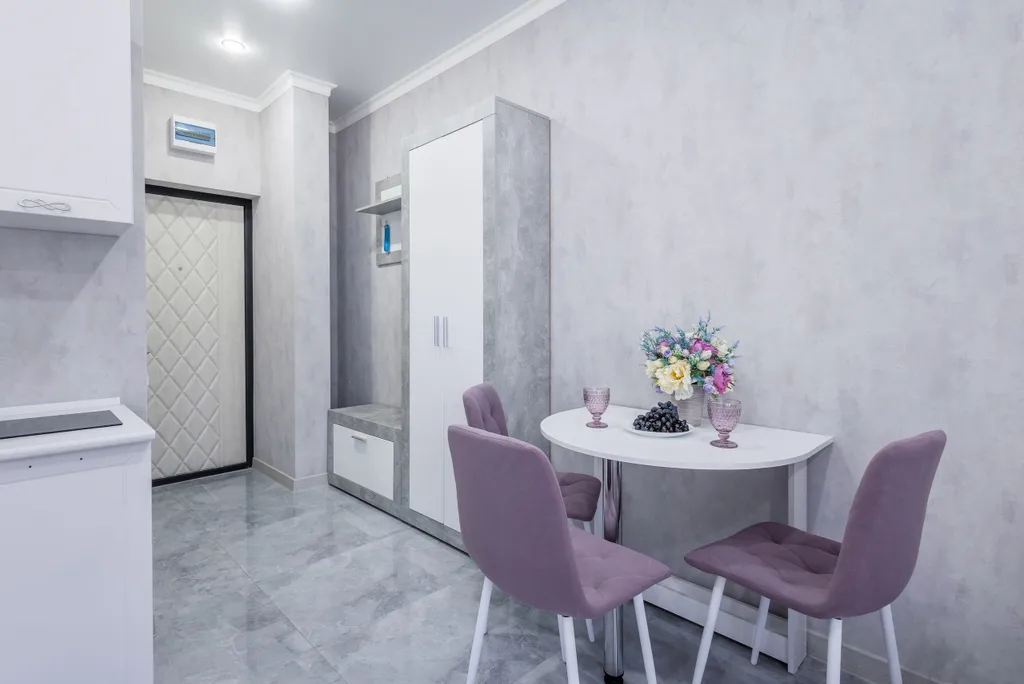 Студия в ЖК Касабланка с видом на море