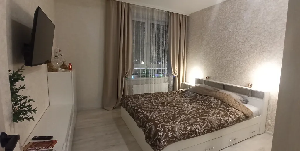 Стильная евродвушка в ЖК Суворовский