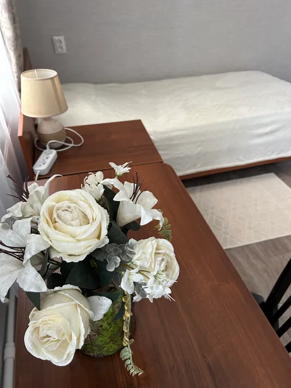 Уютная квартира у цветника