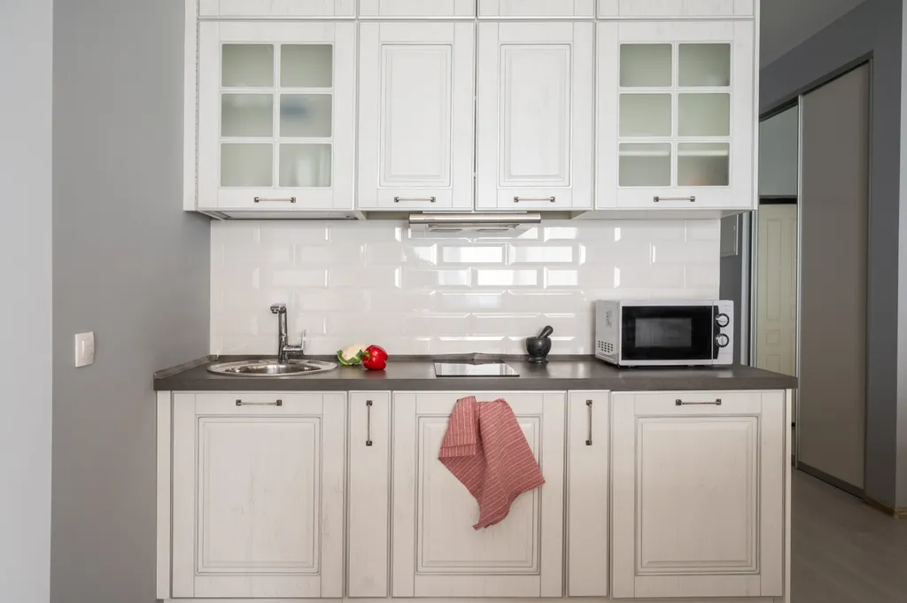 Уютная студия с прямым видом на море