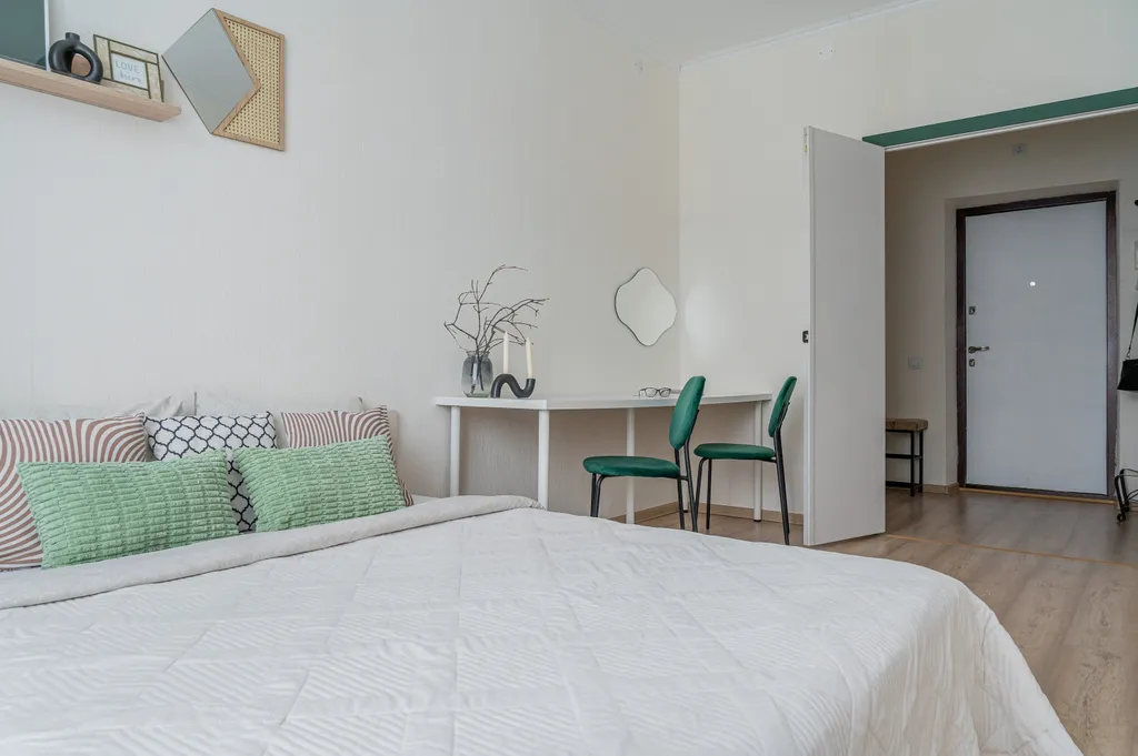 Большая квартира на Уктусе вблизи Аквапарка и терм Баден