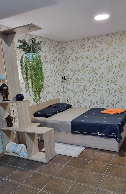 Отдельная студия с удобствами в центре